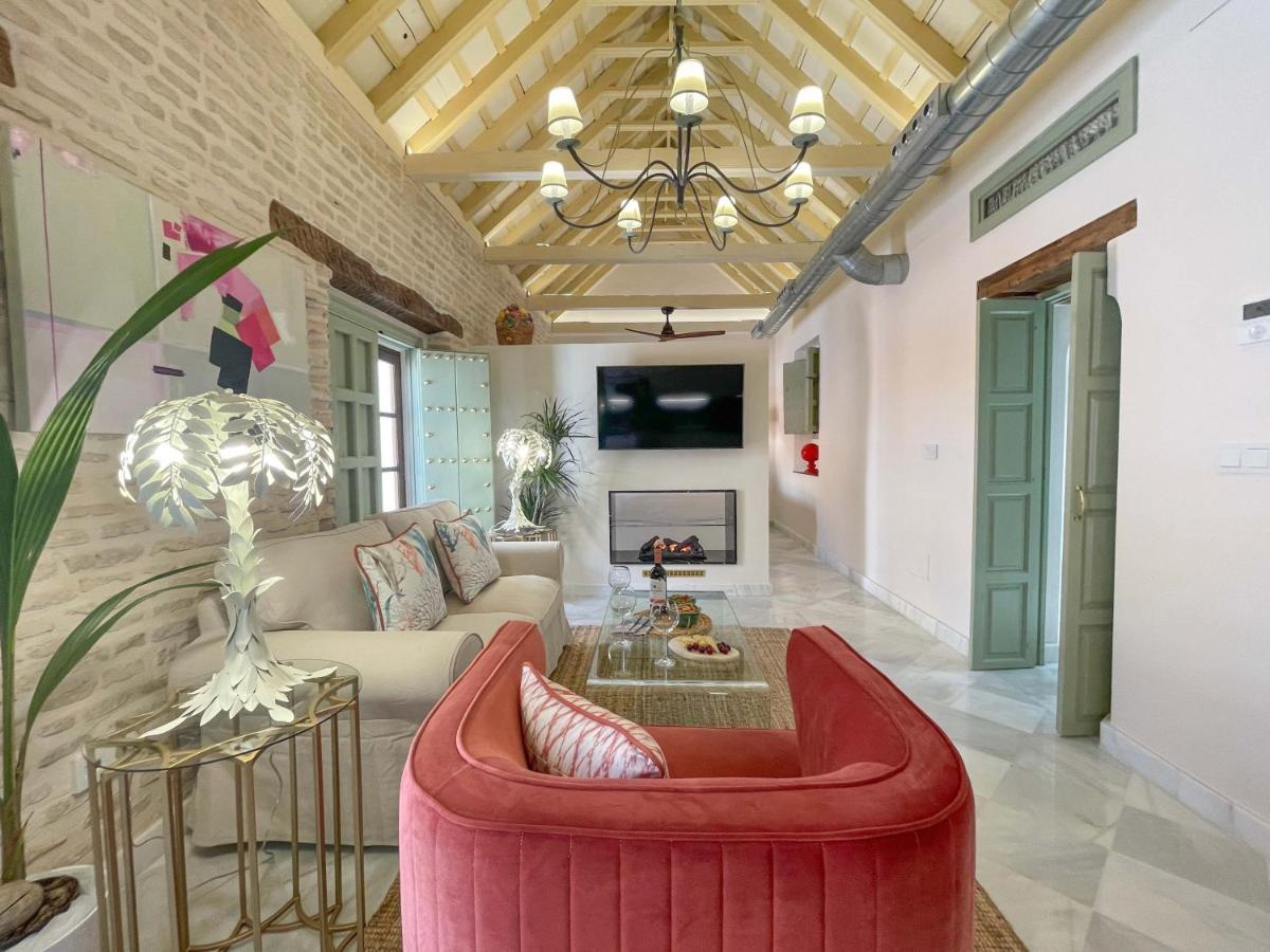 Juderia De Sevilla V Luxury Apartments Luaran gambar
