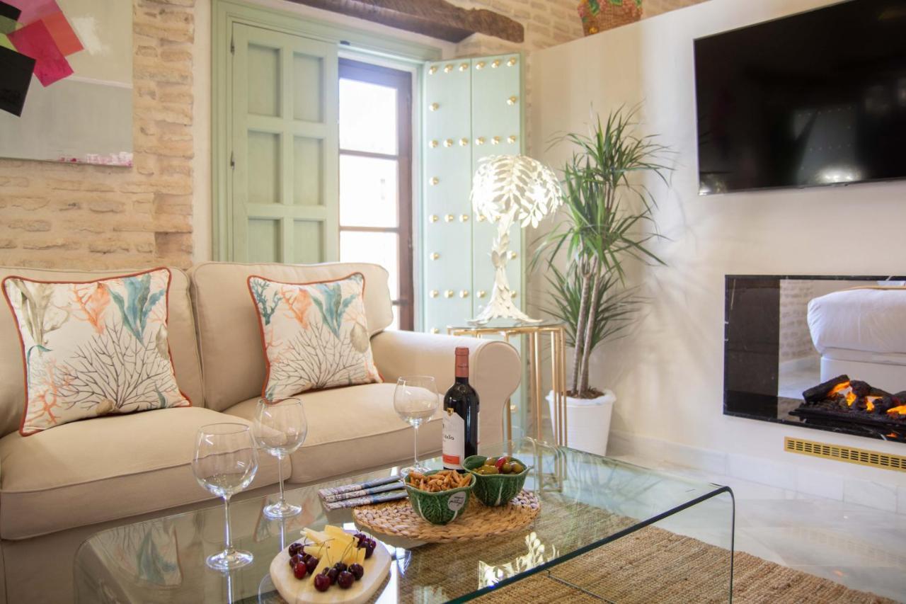 Juderia De Sevilla V Luxury Apartments Luaran gambar
